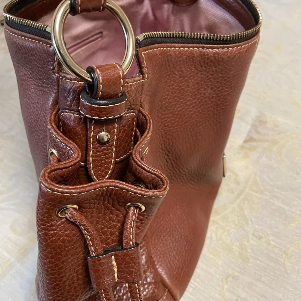 DOONEY & BOURKE LEATHER BAG - Picture 12 of 14